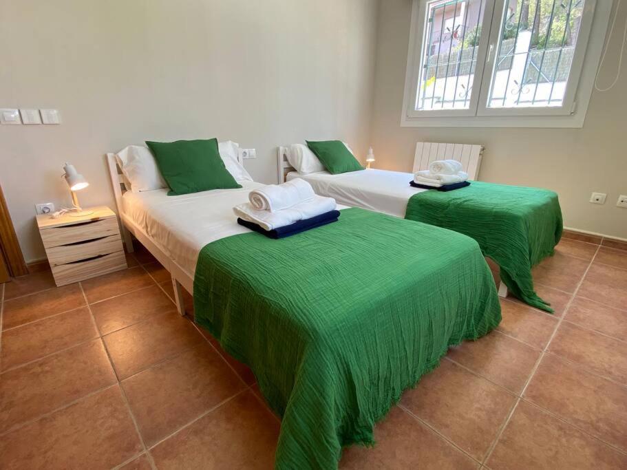 Villa Sitges Serena 10 Minutos De Sitges En Coche Alta Calidad 400 M2 Olivella Εξωτερικό φωτογραφία